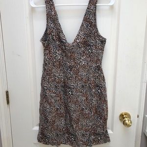 Urban Outfitters Cheetah Print dress